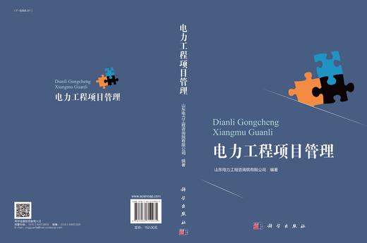电力工程项目管理/山东电力工程咨询院有限公司 商品图2