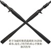 拓钓掠食者蟒蛇X1路亚竿高碳枪柄鱤鱼锚鱼黑鱼杆远投竿轻雷强单竿 商品缩略图3