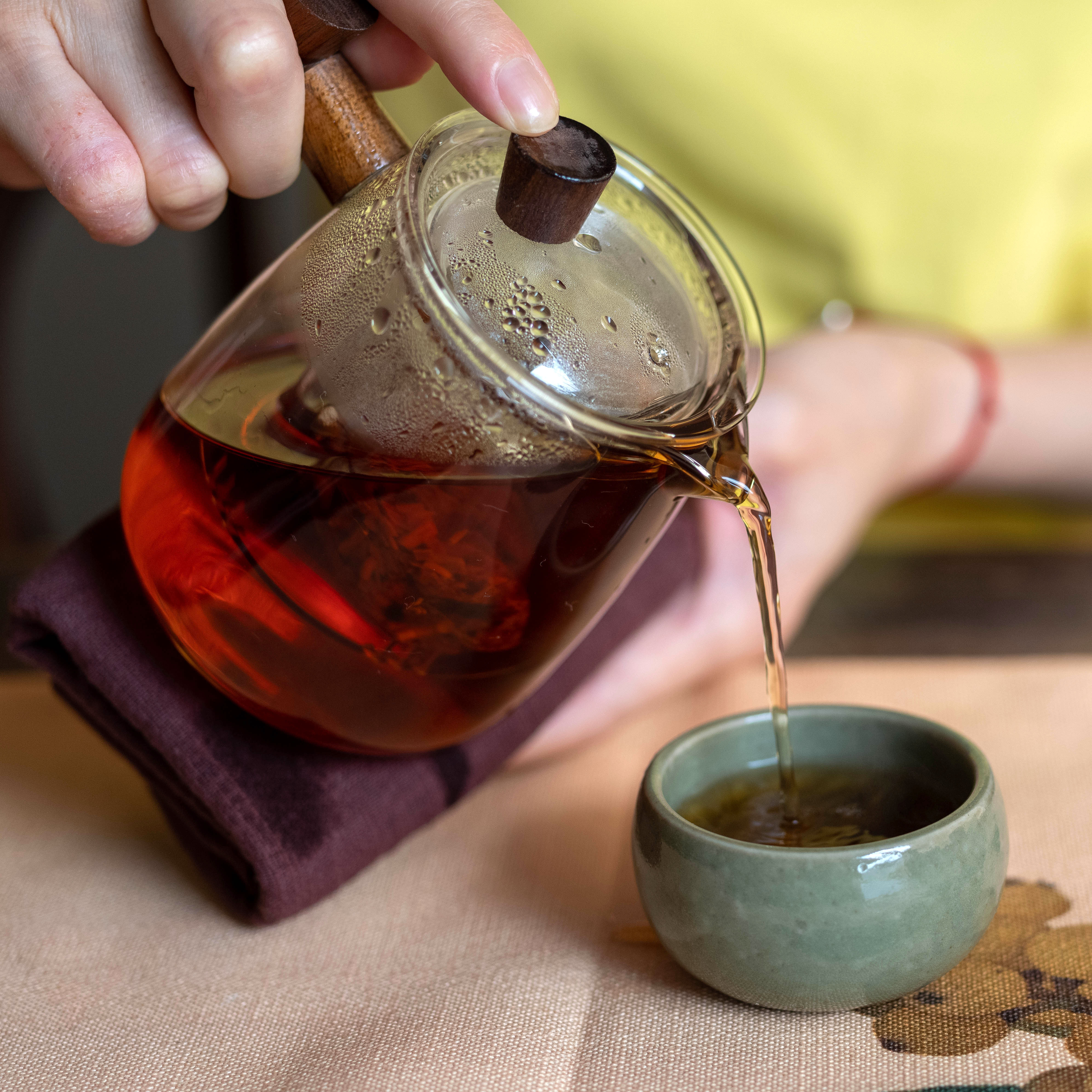 米炒白芦笋茶 | 海底沙做肥种植，白沙覆盖生长，采用明火柴烧，大米炮制工艺