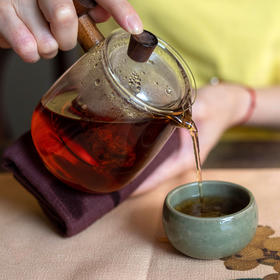 米炒白芦笋茶 | 海底沙做肥种植，白沙覆盖生长，采用明火柴烧，大米炮制工艺