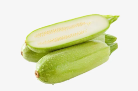 有机绿西葫芦 Organic Green Zucchini 300g/根