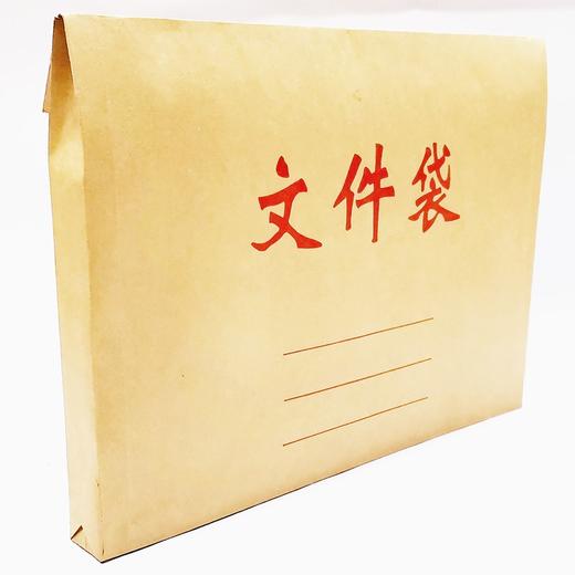 维尔300g进口牛皮纸档案袋文件袋资料袋人事投标存档 商品图4