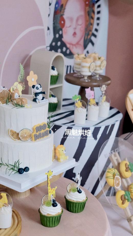 森系百日宴 商品图4