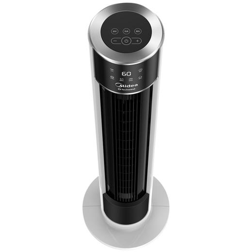 美的(Midea)（508585）电风扇 ZAC10CR 遥控无叶塔扇全身可拆洗 内旋送风 6档风速 预约定时摇头电风扇 节能 正常风 商品图2