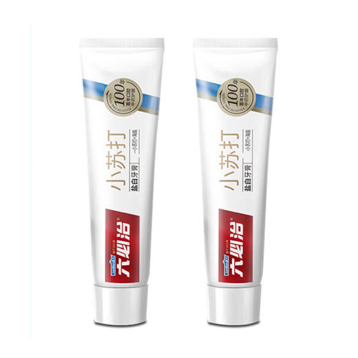 六必治小苏打盐白牙膏【120g】 商品图0