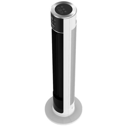 美的(Midea)（508585）电风扇 ZAC10CR 遥控无叶塔扇全身可拆洗 内旋送风 6档风速 预约定时摇头电风扇 节能 正常风 商品图3