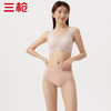 Threegun三枪 【冰丝】中腰女士三角内裤（1条装）-40894B011 商品缩略图0