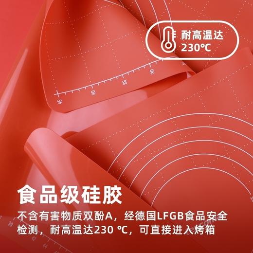 捷克进口/tescoma 耐高温硅胶揉面垫 食品级防滑烘焙垫和面板 商品图1