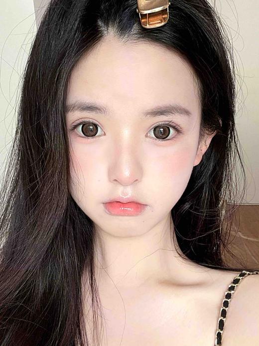 年抛 唐纳滋2.0棕  大直径14.5 着色13.9 /粗黑边狗狗眼美瞳 商品图3