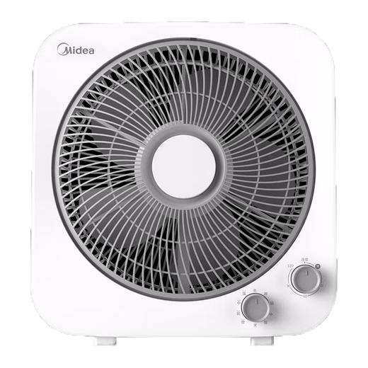 美的（Midea）（509842
）电风扇家用小型桌面节能转页扇4档可调落地 商品图0