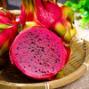 红心火龙果  新鲜现摘  个头饱满 甜蜜爆汁细腻嫰滑 包邮发出 商品缩略图2