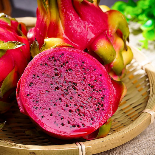 红心火龙果  新鲜现摘  个头饱满 甜蜜爆汁细腻嫰滑 包邮发出 商品图2