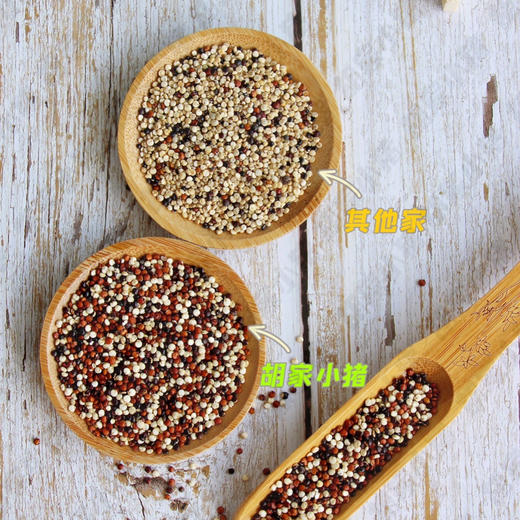 【胡家小猪】原材料三色藜麦米500克/袋 商品图1