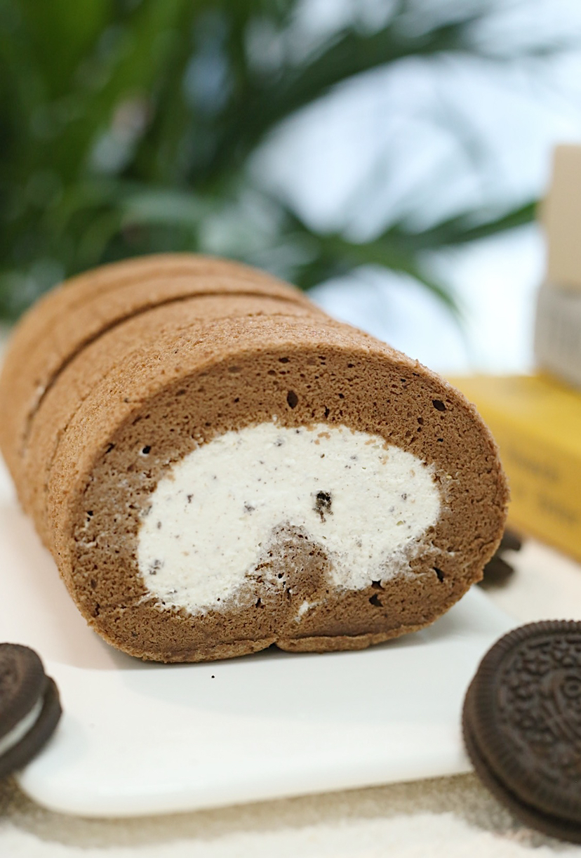 巧克力奥利奥卷