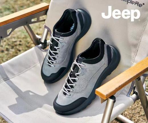JEEP男鞋超轻休闲鞋6219266374 商品图0