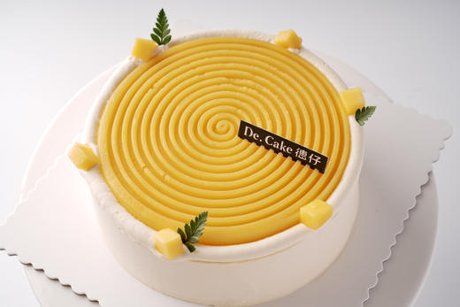 芒果轻芝士—6寸 商品图0