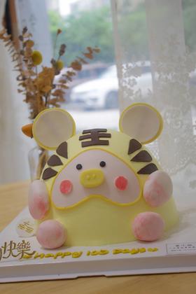 小老虎（翻糖）