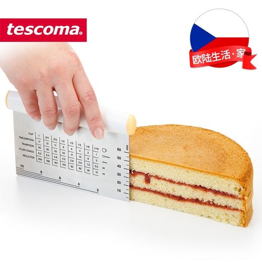 捷克进口/tescoma DELICIA系列 进口面团蛋糕烹饪切刀带刻度 商品图2
