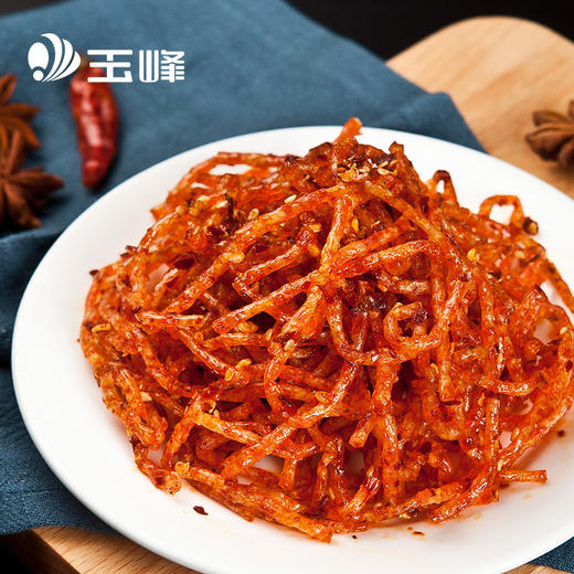 玉峰 霸王丝 爆辣味 辣条 18g/袋 商品图2