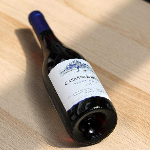 智利CASAS DEL BOSQUE珍藏黑皮诺红葡萄酒 商品图3