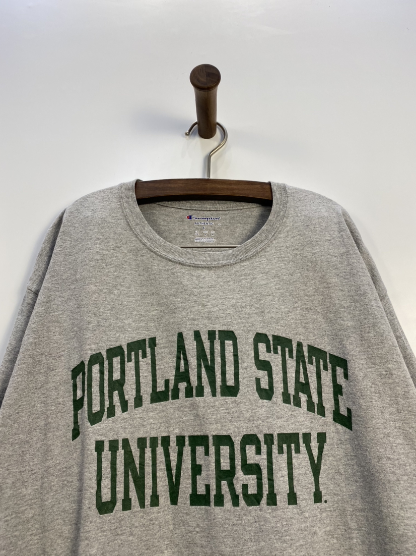 厚款
Champion 冠军 波特兰大学 短袖T恤 _SST(L)