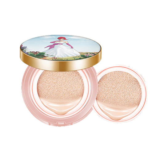 【送正装替换装】charm诱惑 彩妆风雅气垫CC霜30g(15g+15g) 商品图3