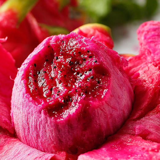 红心火龙果  新鲜现摘  个头饱满 甜蜜爆汁细腻嫰滑 包邮发出 商品图3