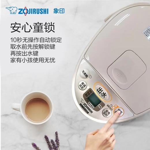 【春上新】10楼 象印 保温电热水瓶TNH40C/TNH30C    吊牌价1799元/1599元   活动价799元/999元 商品图2