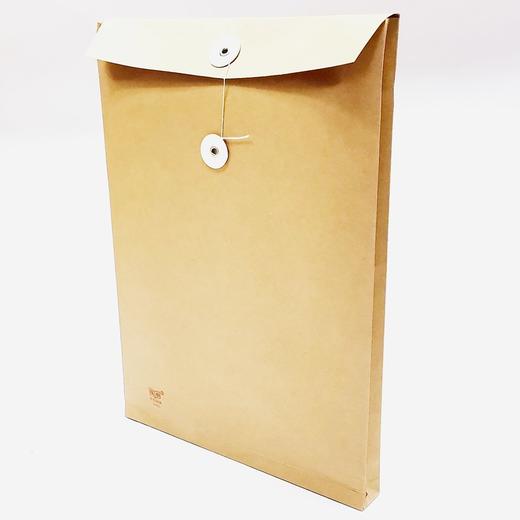 维尔300g进口牛皮纸档案袋文件袋资料袋人事投标存档 商品图3