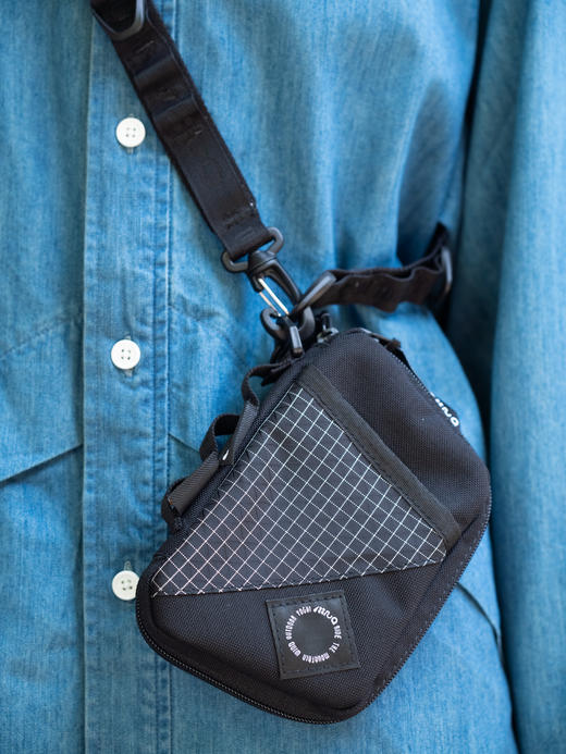 Outdoor Yogui BCF MOLLE机能肩带 斜跨小包 商品图0