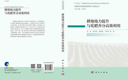 耕地地力提升与化肥养分高效利用/孙波等 商品图2