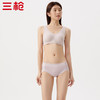 Threegun三枪 【弹力棉】花边无痕女士三角内裤（1条装）-40964B011 商品缩略图3