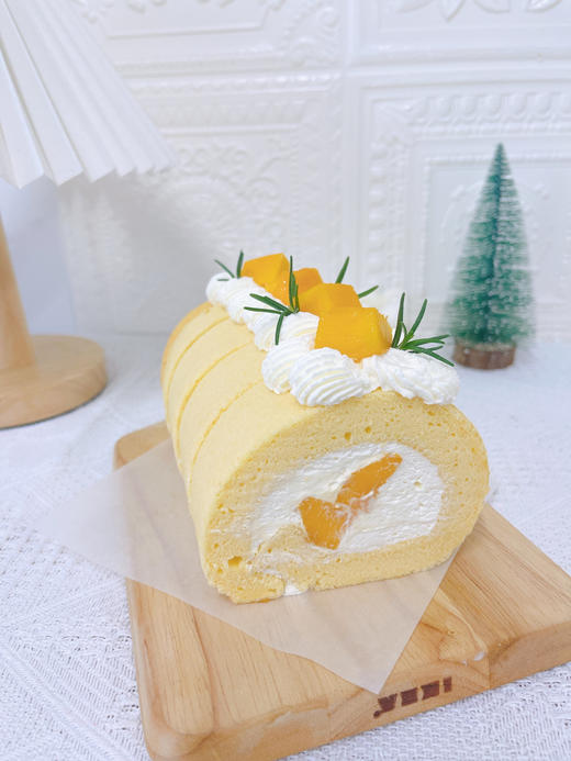 芒果奶油蛋卷 商品图0