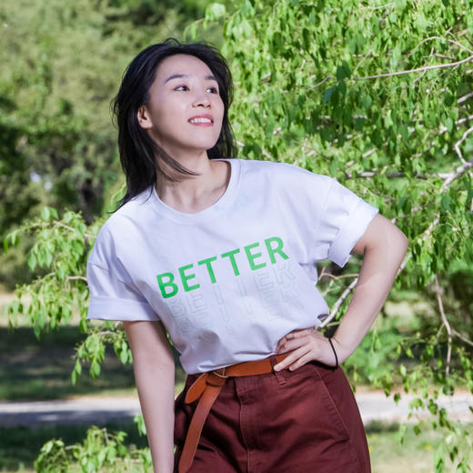 Better环保系列文化衫 商品图3