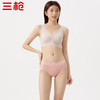 Threegun三枪 【弹力棉】花边无痕女士三角内裤（1条装）-40964B011 商品缩略图4