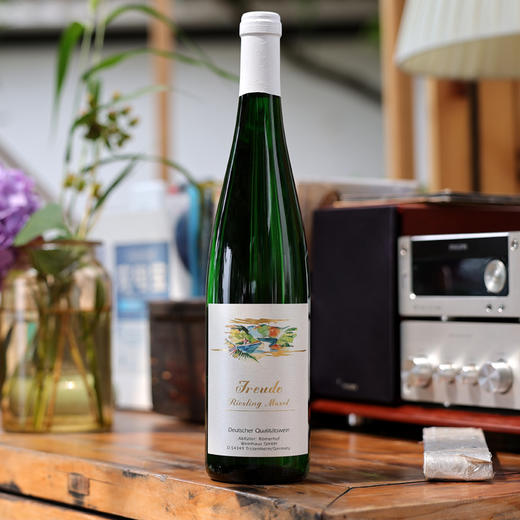 德悦摩泽尔雷司令半甜白葡萄酒 商品图2