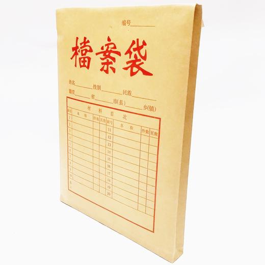 维尔300g进口牛皮纸档案袋文件袋资料袋人事投标存档 商品图2