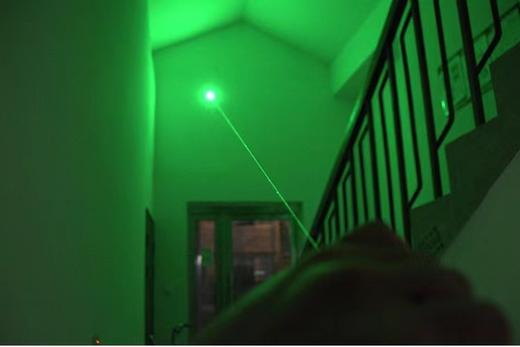 大功率超亮绿光红光激光灯射笔镭射多功能工程工地户外售楼部充电指示远射强光沙盘驾校教练教鞭指挥激光笔1把 商品图8