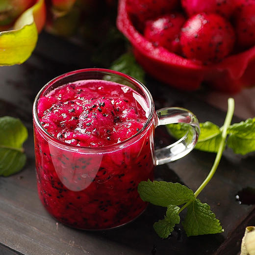 红心火龙果  新鲜现摘  个头饱满 甜蜜爆汁细腻嫰滑 包邮发出 商品图5