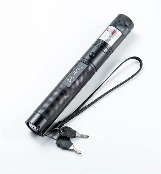 大功率超亮绿光红光激光灯射笔镭射多功能工程工地户外售楼部充电指示远射强光沙盘驾校教练教鞭指挥激光笔1把 商品图0