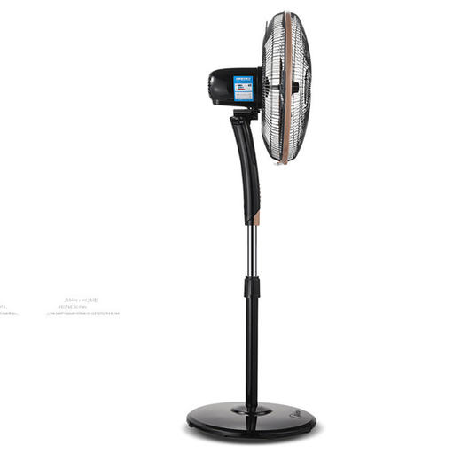 美的FS40-13GR（509543
）电风扇遥控版 落地扇 7.5H支持定时预约 家用风扇学生扇 商品图2