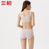 Threegun三枪 【弹力棉】花边无痕女士三角内裤（1条装）-40964B011 商品缩略图2