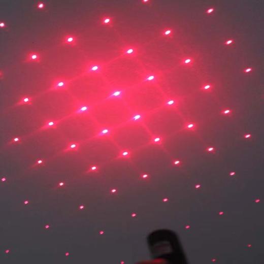 大功率超亮绿光红光激光灯射笔镭射多功能工程工地户外售楼部充电指示远射强光沙盘驾校教练教鞭指挥激光笔1把 商品图4