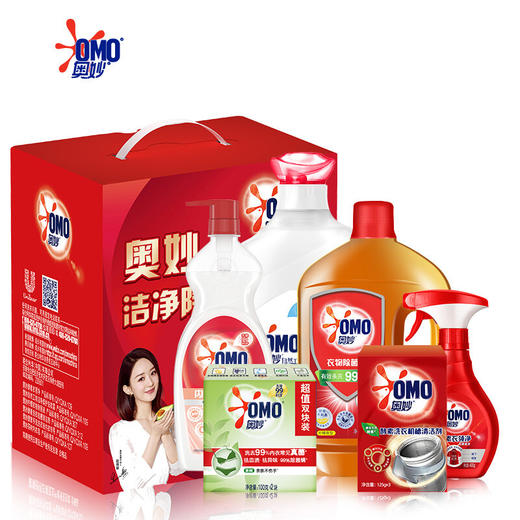 奥妙洁净大礼盒节日福利礼盒家庭清洁套装 商品图2