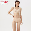 Threegun三枪 【冰丝】中腰女士三角内裤（1条装）-40894B011 商品缩略图4