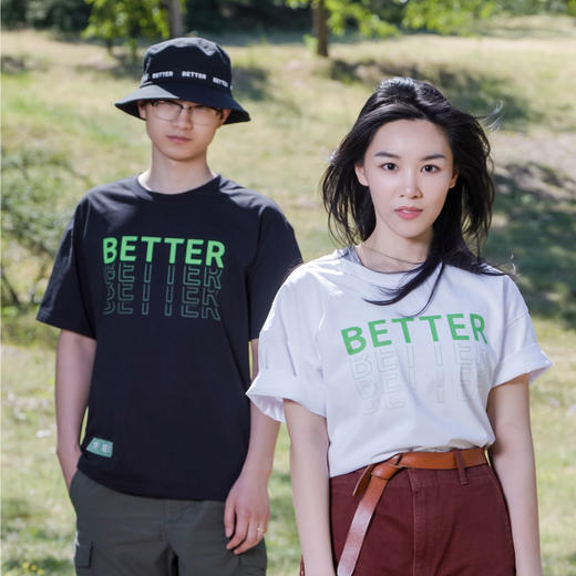 Better环保系列文化衫 商品图0
