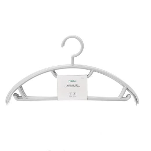 FaSoLa弧形多功能衣架(5只入） 商品图0