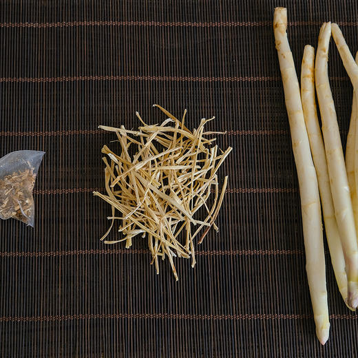 米炒白芦笋茶 | 海底沙做肥种植，白沙覆盖生长，采用明火柴烧，大米炮制工艺 商品图1