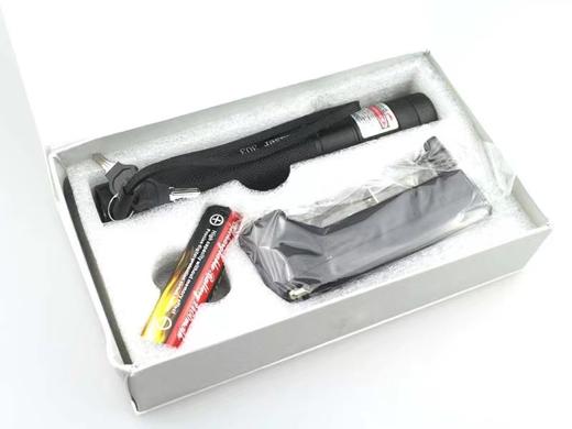 大功率超亮绿光红光激光灯射笔镭射多功能工程工地户外售楼部充电指示远射强光沙盘驾校教练教鞭指挥激光笔1把 商品图11