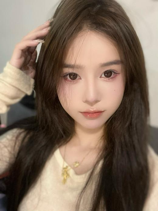 kikicon 月抛 黑泡芙 直径14.5mm 着色13.7mm 商品图3